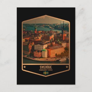 Sweden Postcard