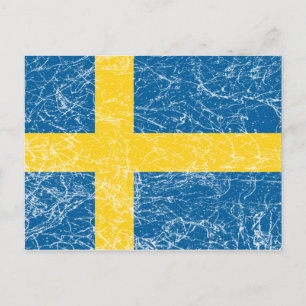 Sweden Postcard