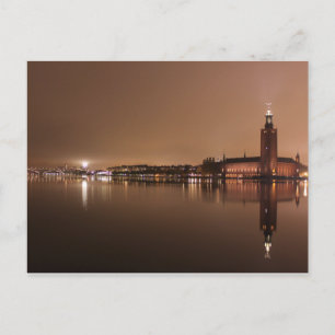 Sweden Postcard