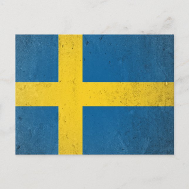 Sweden Postcard (Front)