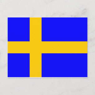 Sweden Postcard