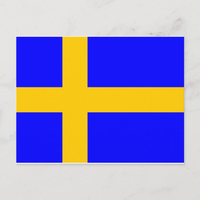 Sweden Postcard (Front)