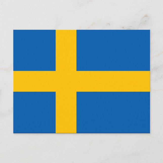 Sweden Postcard (Front)
