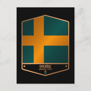 Sweden Postcard