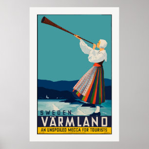 Sweden Poster