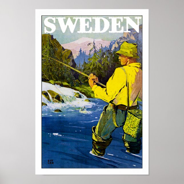 Sweden Poster (Front)