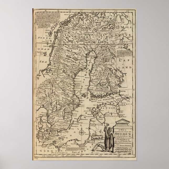 Sweden Poster (Front)