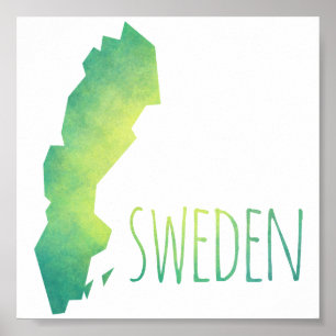 Sweden Poster