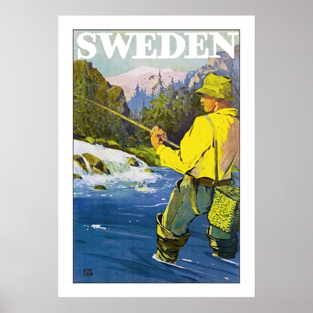 Sweden Poster (Front)