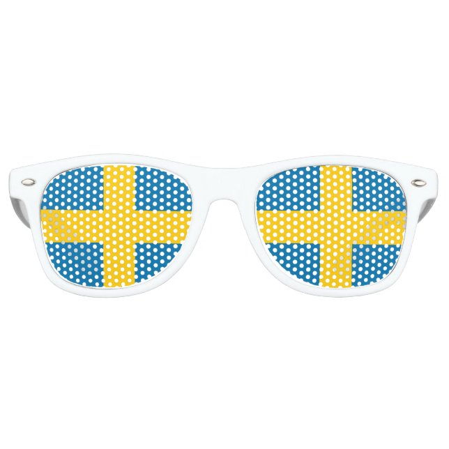 Sweden Retro Sunglasses (Front)
