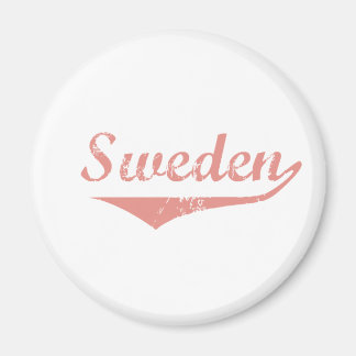 Sweden Revolution Style Magnet