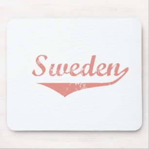Sweden Revolution Style Mouse Pad