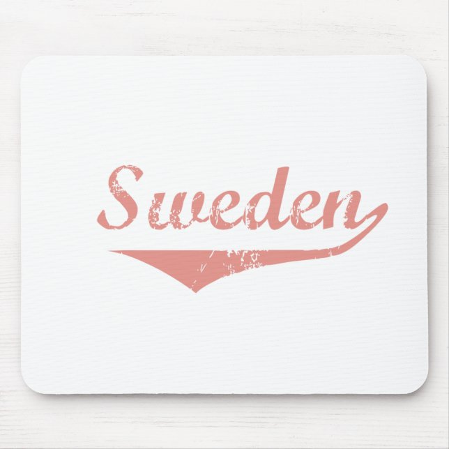 Sweden Revolution Style Mouse Pad (Front)