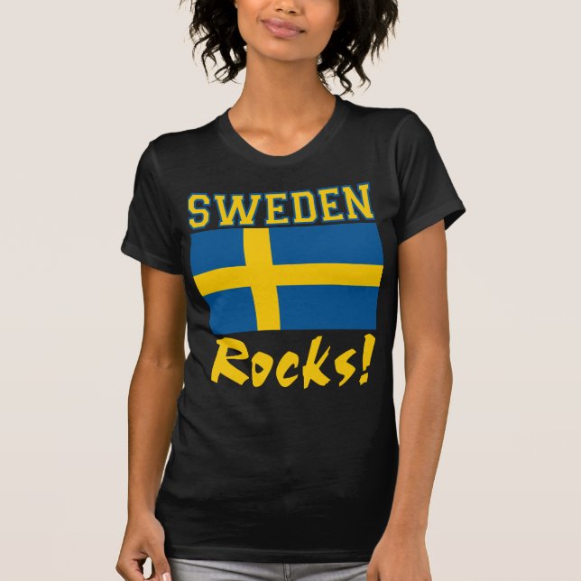 Sweden Rocks! T-Shirt (Front)