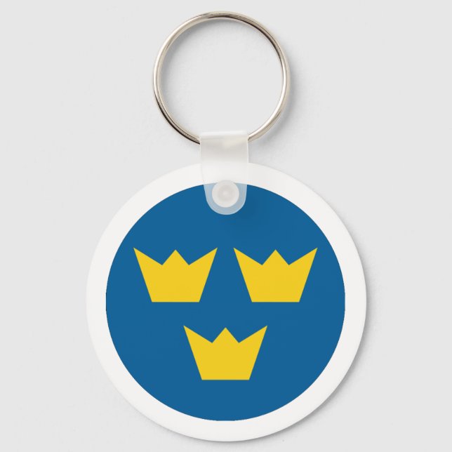 Sweden roundel key ring (Front)