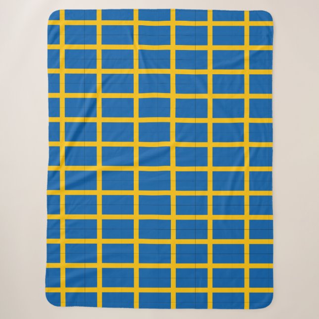 Sweden Sherpa Blanket (Front)