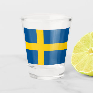 SWEDEN SHOT GLASS