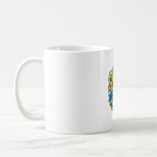 Sweden Soccer 2026 Soccer Bold Country Typography  Coffee Mug
