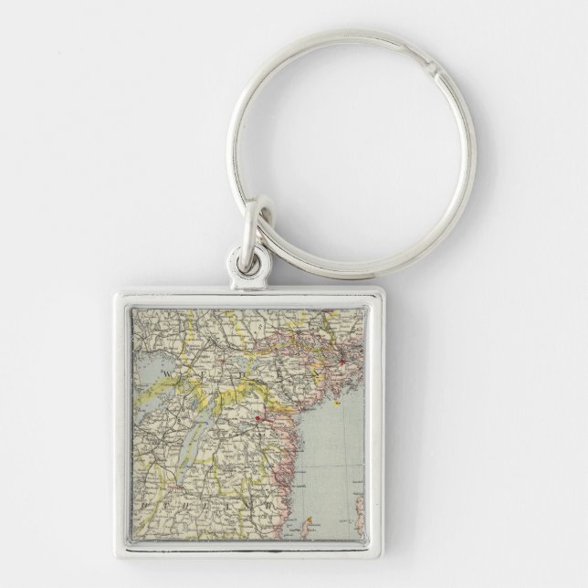 Sweden, southern key ring (Front)