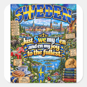 Sweden sticker