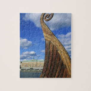 Sweden, Stockholm, harbour, from Gamla Stan, Jigsaw Puzzle