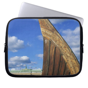 Sweden, Stockholm, harbour, from Gamla Stan, Laptop Sleeve