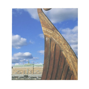 Sweden, Stockholm, harbour, from Gamla Stan, Notepad