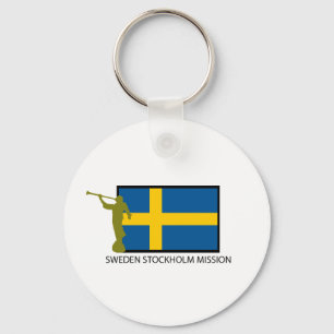 SWEDEN STOCKHOLM MISSION LDS CTR KEY RING