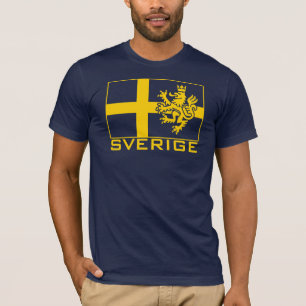 Sweden Sverige T-Shirt