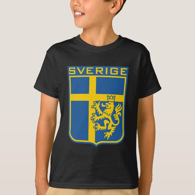 Sweden Sverige T-Shirt (Front)