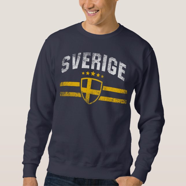 Sweden Sweatshirt (Front)