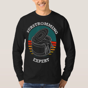 Sweden Swedish Fish Speciality Surstromming Puke F T-Shirt