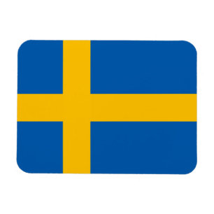 Sweden - Swedish Flag Magnet