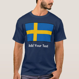 Sweden - Swedish Flag T-Shirt