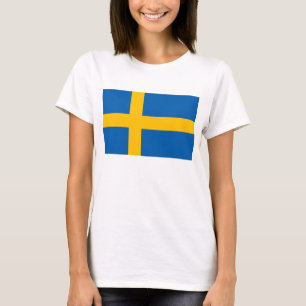 Sweden - Swedish National Flag T-Shirt
