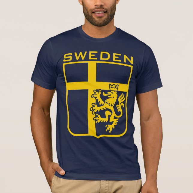 Sweden T-Shirt (Front)