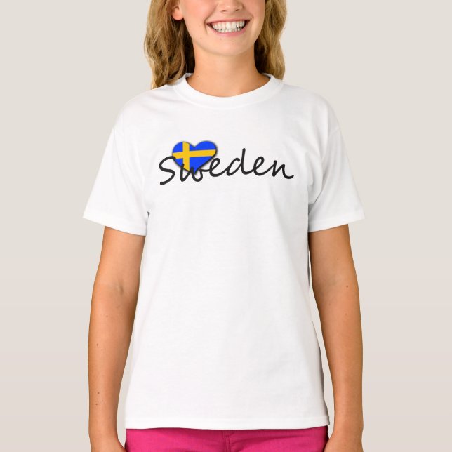 Sweden T-Shirt (Front)
