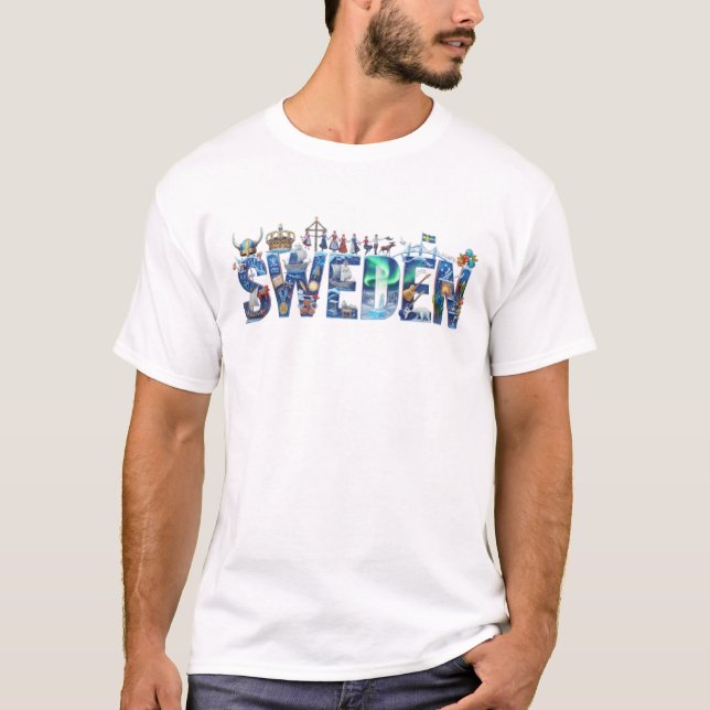 SWEDEN T-Shirt (Front)