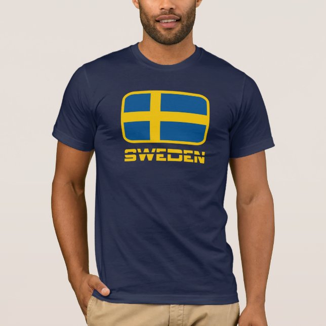 Sweden T-Shirt (Front)