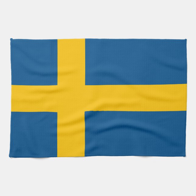 Sweden Tea Towel (Horizontal)
