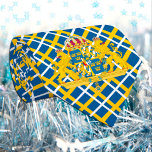 Sweden Ties, fashion Swedish Flag business Tie<br><div class="desc">Neck Tie: Patriotic Swedish Flag fashion stripes with Coat of Arms & Sweden business design - love my country,  office wear,  travel,  national patriots / sports fans</div>