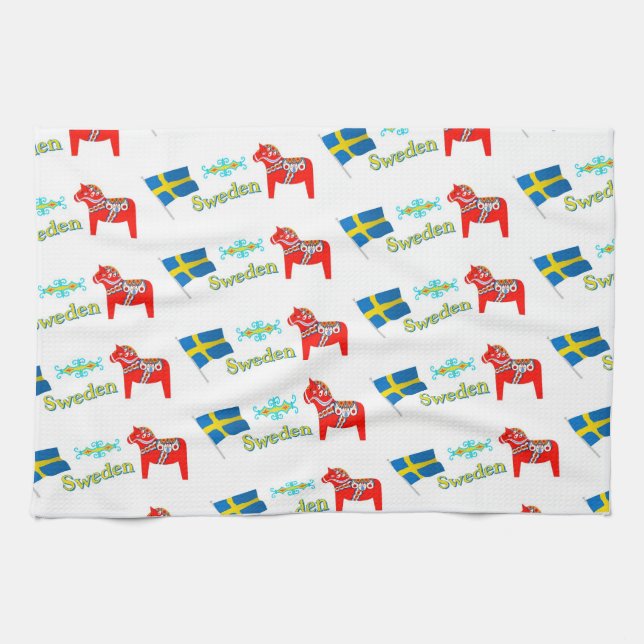 Sweden Towel (Horizontal)