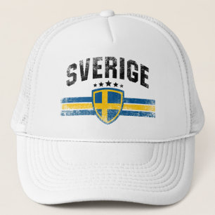Sweden Trucker Hat
