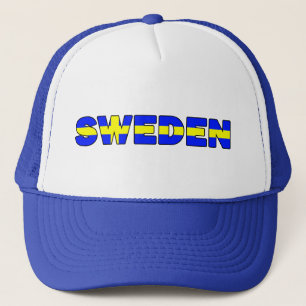 Sweden Trucker Hat