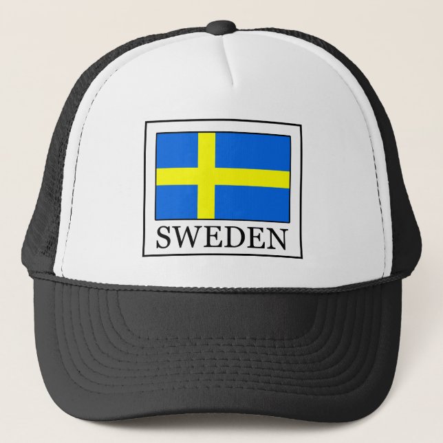 Sweden Trucker Hat (Front)