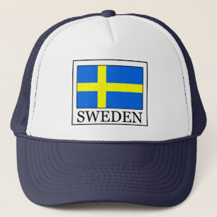 Sweden Trucker Hat