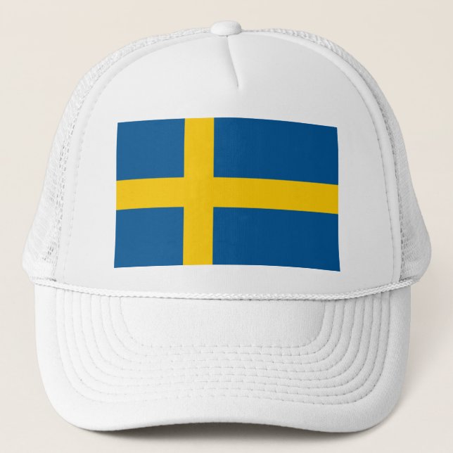 SWEDEN TRUCKER HAT (Front)