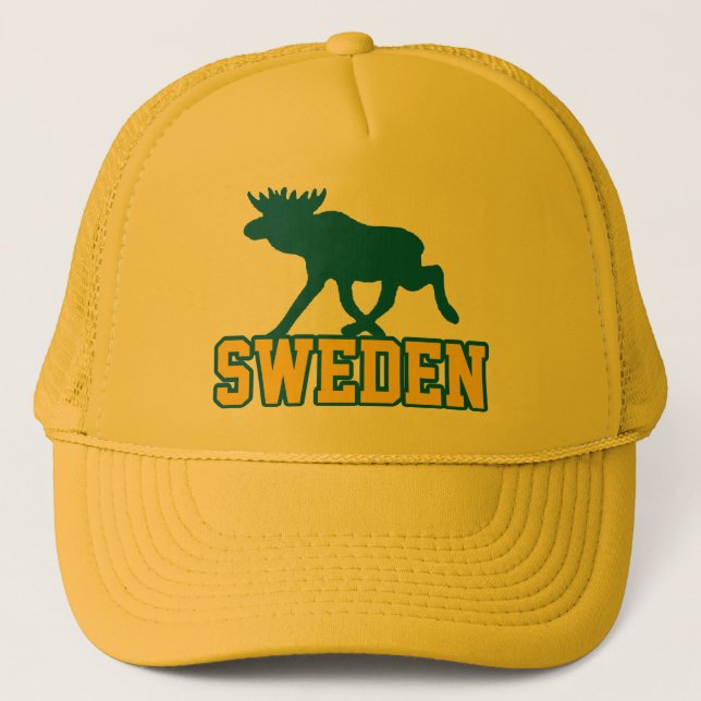 Sweden Trucker Hat (Front)