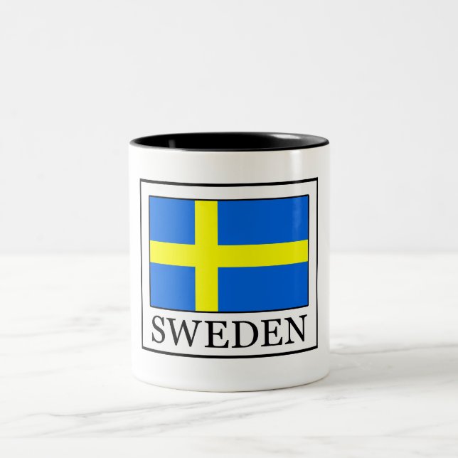 Sweden Two-Tone Coffee Mug (Center)