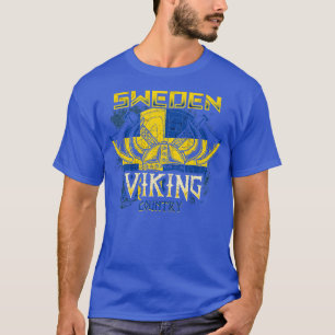 Sweden Viking Country T-Shirt